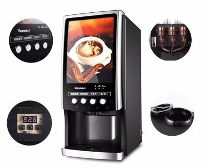 China Instant Powder/Milk/Tea/Coffee...SC-7902ELP Factory Price Office Use Automatic Commercial Instant Coffee Machine for sale