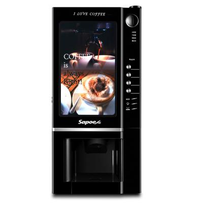 China 2800g+1600g Espresso Professional Coffee Machines Manufacturer Commercial Italy Coffee Vending Machine Price for sale