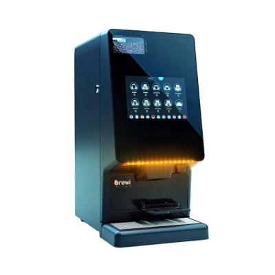 China SDK High End Commercial Coffee Machine Professional Bean To Cup Coffee Machine for sale