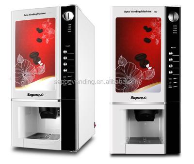 China 1600gx3 Automatic Mini Coffee Vending Machine Maker CE Certificate for sale