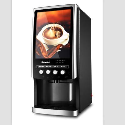 China Hotel Chocolate Milk Machine Drink Dispenser Nestle Chocolate Drink Dispenser for sale