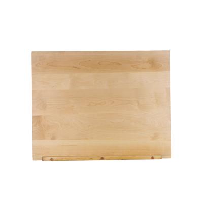 China Wholesale Large Disposable High Quality New Design Rectangular Bamboo Pastry Board Wood for sale