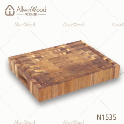 China Disposable High Quality Extra Thick Acacia Wood Cutting Boards Kitchen for sale