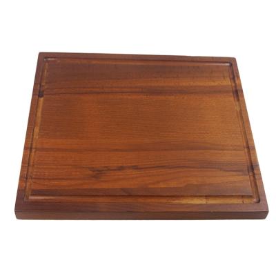 China Sustainable Bamboo Chopping Cutting Board Set Wooden Kitchen Utensil Accessories Roll Wooden Hook for sale