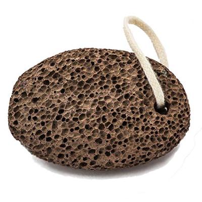 China Nature's Wholesale Durable Earth Lava Pumice Stone Foot Scrubber for sale