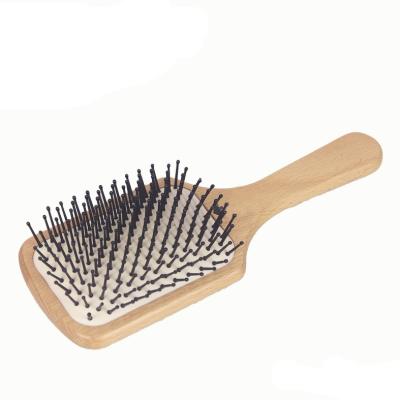 China Hot Selling Home Massage Wooden Comb Professional Hair Comb for sale