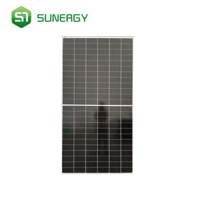 China Products 420w 144cells 158.75mm monocrystalline solar panel half solar panels solar marine cells with high quality for sale