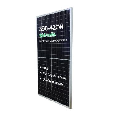 China Factory Products 2015*1002*40mm Solar Half Plate 400w Solar Cells Monocrystalline Solar Panel for sale