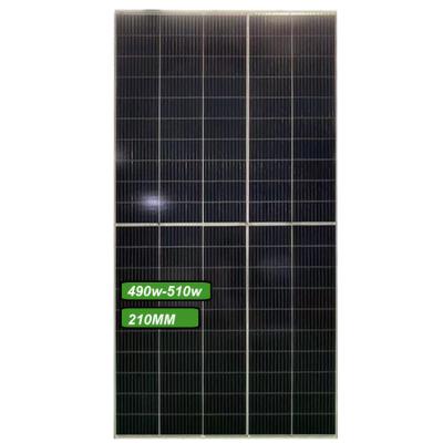 China 500w solar power system 500 watt solar panel monocrystalline placa solar PV module for home for sale