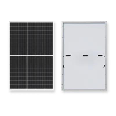 China 400wp solar power system photovolta solar panel all watt 400w black placa 400w solar panels price for sale