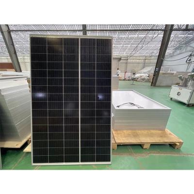 China Solar Power System 400W PV Panel Monocrystalline Photovoltaic Module 400W Solar Panels 400W for sale