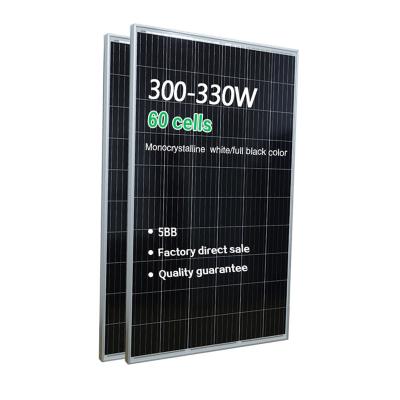 China Hot Selling 330w Solar Products 24 Volt Panels 300w Solar Power Panels for sale