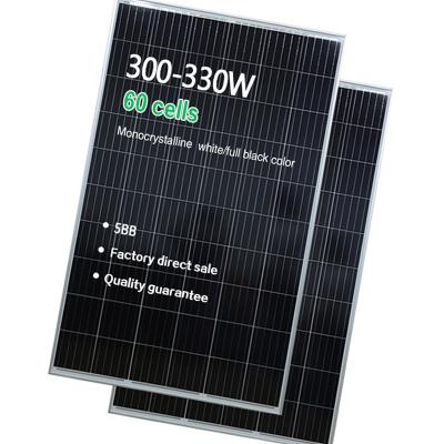 China 330w Products Price Manufacturer Directly Sale 300 Watt 350w Solar Solar Power Panel for sale