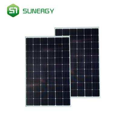 China Products 48v 300w 330w monocrystalline solar-panel solar panel 60 sollar cells with high quality for sale