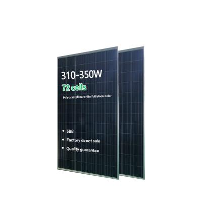 China Solar products factory direct solarpanel high grade with low price poly power 320w solar panel for sale for sale