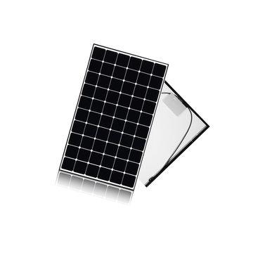 China Double Glass Solar Panel 455w 420W 440W 450w Mono Bifacial Perc Glass Solar Panel 48v for sale