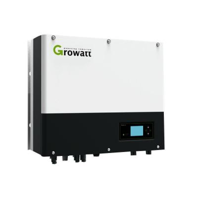 China home solar power system growatt hybrid solar inverter 50kw 60kw 3 MPPTs hybrid for sale