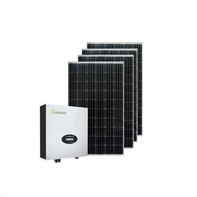 China Domestic Home Cheap Price Solar System Kit Solar System 50kw Solar Generator System for sale