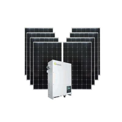 China 20kw solar system domestic photovoltaic system solar panel system prices in pakistan for sale