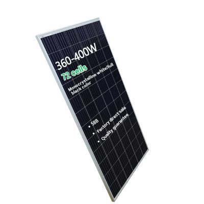 China Products 360w 340 watt solar module 400w manufacturer Directly Sale with solar panels with low prices for sale