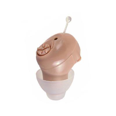 China Selling Best Replaceable ABS In Ear Aid Hear Cyber ​​Sonic Mini Hearing Aid for sale