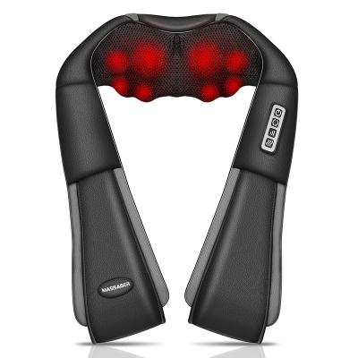 China Body Spine Electric Multi Functional Smart Cervical Massager Smart Neck Massager for sale