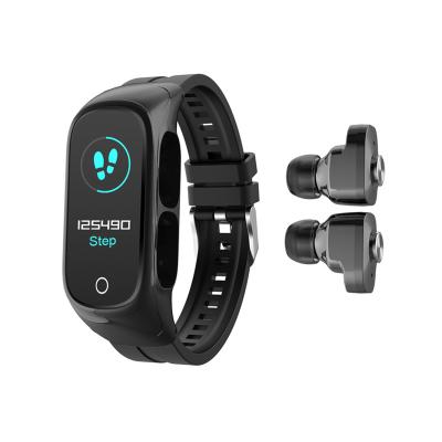 China MP3 Playback Top Mode Smart Wristband Earphone Smart Watch Touch Screen China Smart Watch for sale