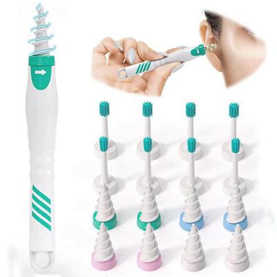 China Personal Care Morden Style Remove Personal Removable Ear Wax Removal Spiral Earwax Remover Tool for sale