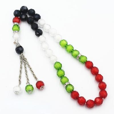 China Factory outlet FASHIONABLE 10mm islamic jewelry of 33 muslim acrylic beads rosary bead TASBIH prayer beads for sale