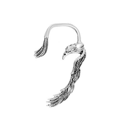 China Fashionable new design creative gothic punk retro Raven Bite Ear Cuff Earrings factory outlet factory women for sale