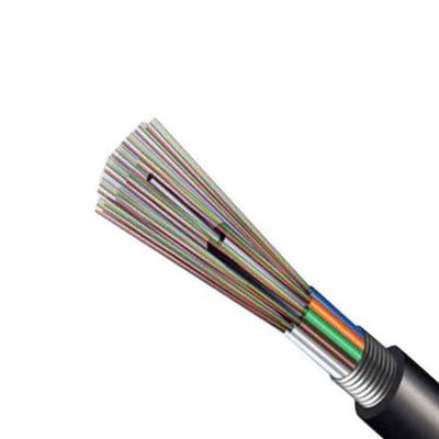 China Telecommunication 24 Core GYXTW Fiber Optic Cable Manufacturer OEM 10 Years Single Mode Outdoor Armored for sale