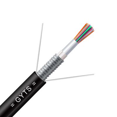 China GYTA 8 Core Armored Fiber Optic Cable Fiber Optica Manufacturer Supply Outdoor GYTA1 for sale