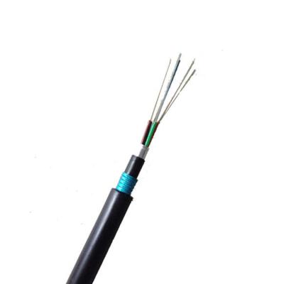 China Direct Buried / Outdoor Underground Direct Tube / Duct Fiber Optic Cable Manufacturer GYTA53 Buried 24 Core for sale