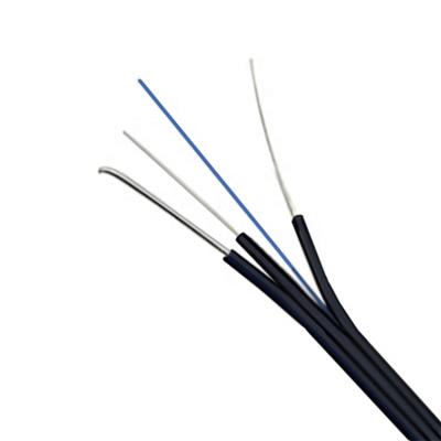 China Telecom Manufacturer Price LSZH G652d G657A 1 Core FTTH Drop Cable Fiber Optic Cable for sale