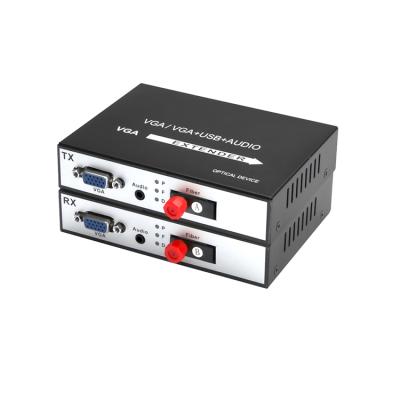 China VGA Converter +RS232 Optical Video Converter + 1 Channel Stereo Audio VGA To Ahd Video Converter VGA3-1 for sale