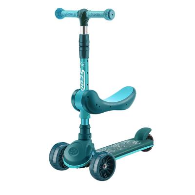 China Direct Selling Fast Folding 3 in 1 Foldable Kids Baby Scooter Tricycle Kids Scooter for sale