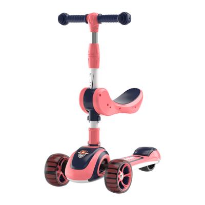 China Professional Factory Fast Folding Multifunctional Kids Scooter With Lightweight Children's Snow Scooter for sale