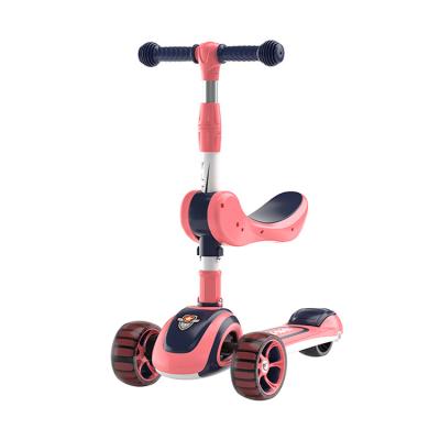 China 2022 New Type Multifunctional Fast Folding Kids Scooter Music Lighting Kids Scooter for sale