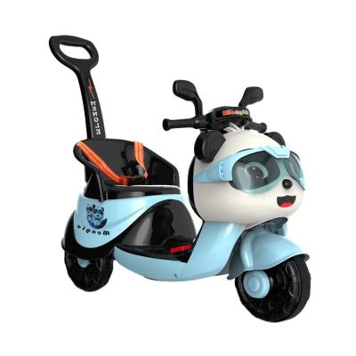 China 2022 New Product Eco-friendly Material Kids Electric Motorcycle Multifunctional Kids Fun Motorcycle for sale