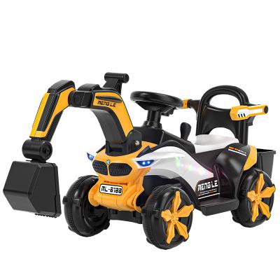 China Ride On Toy Wholesale Customized Child Ride On Excavator Kids Excavator Remote Control Toys for sale