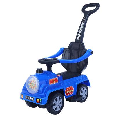 China Competitive Price Eco-friendly Material Child Balance Bike With Lightweight Wheels Design Luxury Baby Walker Car for sale