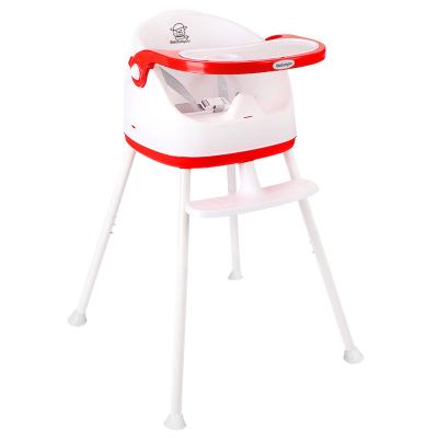 China Safety Comfortable Baby Dining Chair Factory Price Portable Plastic Adjustable Baby Dining Chair Children Dining Umpire Chair for sale