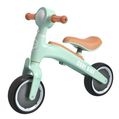 China Eco-friendly Material Baby Balance Cart For Kids 1 To 3 Years 2 Years Intro No Pedal Slide Scooter For Baby Walking Toddlers for sale