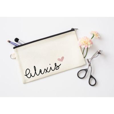 China Hot Sale Large Washable Cosmetic Bag Wholesale Eco - Friendly for sale