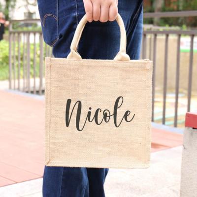 China Fashion hot factory direct sale beach bag jute bags for gifts for sale