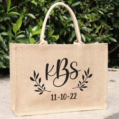 China Fashion Bag Good Quality Jute Shopping Jute Bags Bangladesh for sale