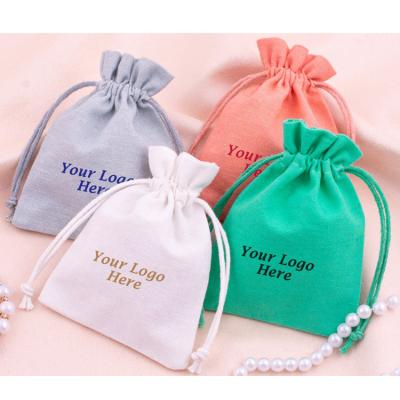 China Hot Sale Satin Jewelry Small Drawstring Pouch Bag Drawstring for sale