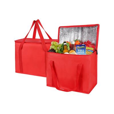 China Good Quality Eco Insulated Shopping Bag Delivery Insulated Cooler Bags for sale