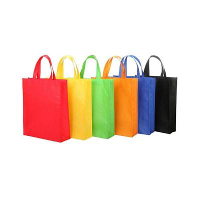 China Factory Price Eco-friendly Tote Printed Non Woven Bag Luxury Shopping Bags With Logos for sale