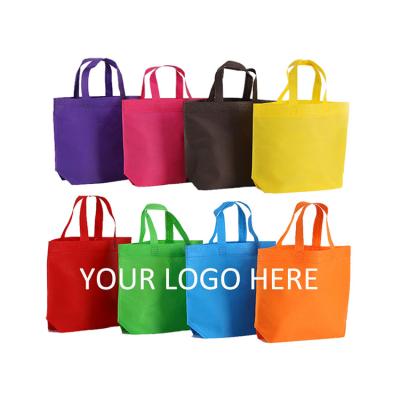 China Hot Sale Eco Friendly Non Woven Bag With Logo Biodegradable Shopping Bags for sale